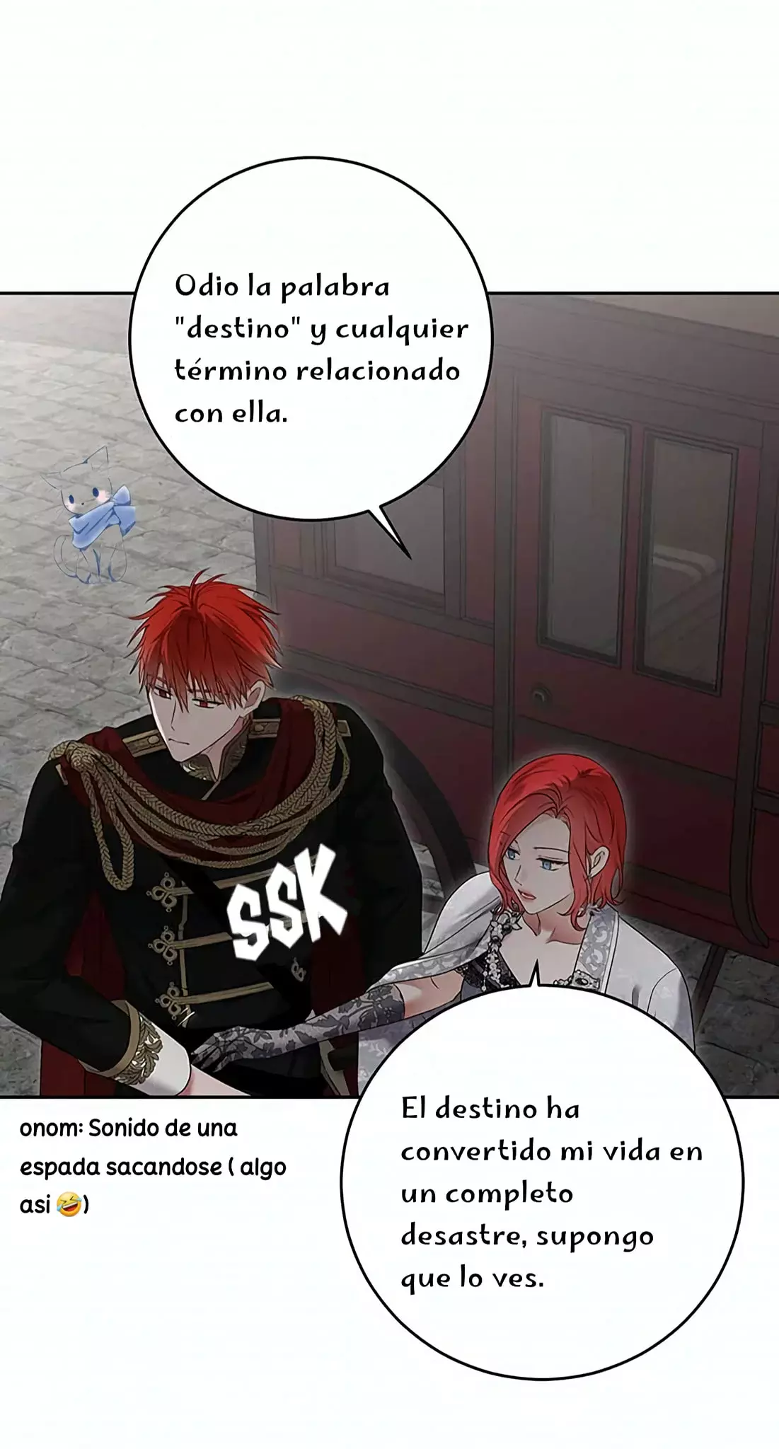 Parece que me encuentro en el mundo de un juego de harem inverso Capitulo 103 página 33