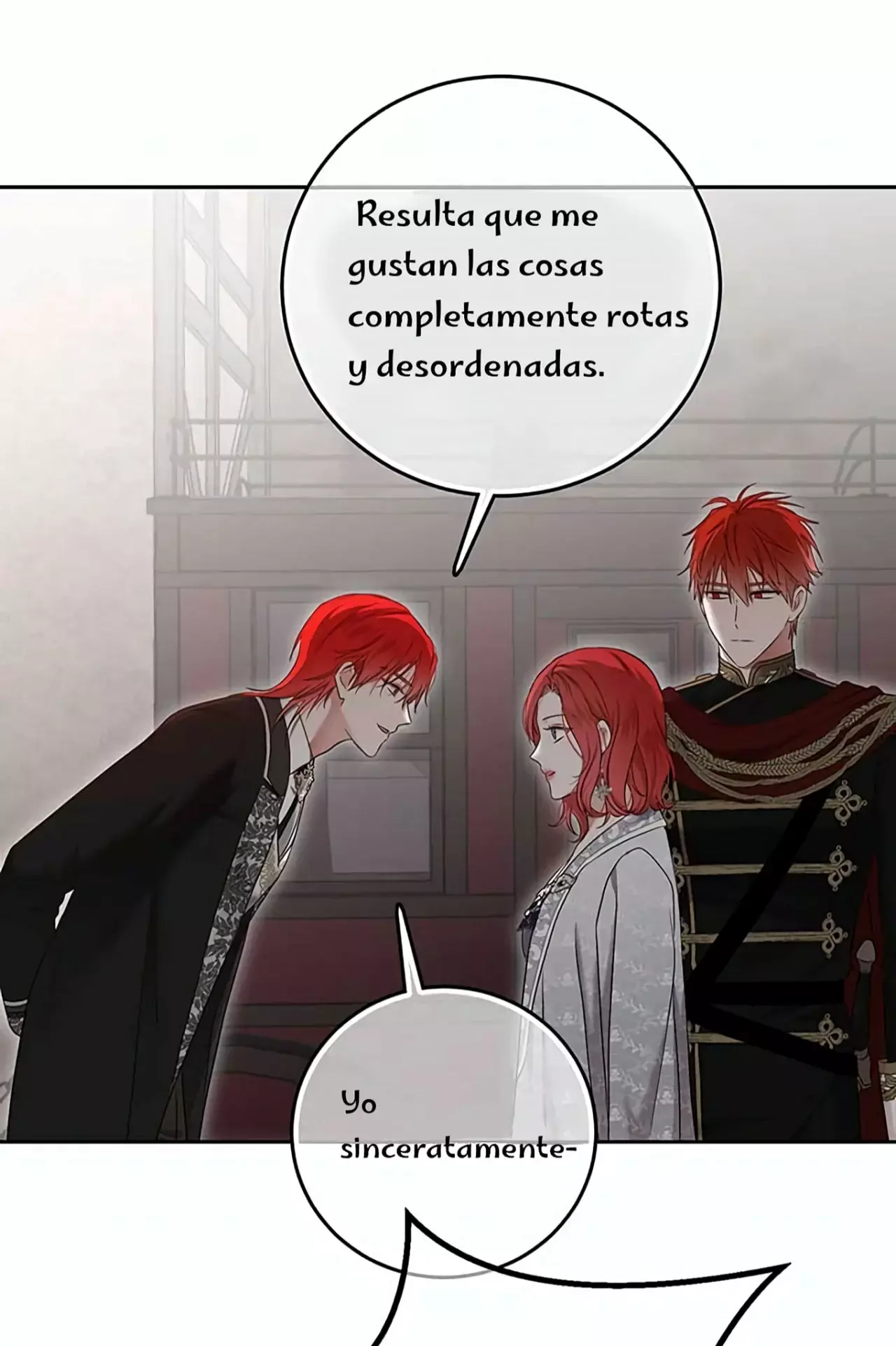 Parece que me encuentro en el mundo de un juego de harem inverso Capitulo 103 página 34