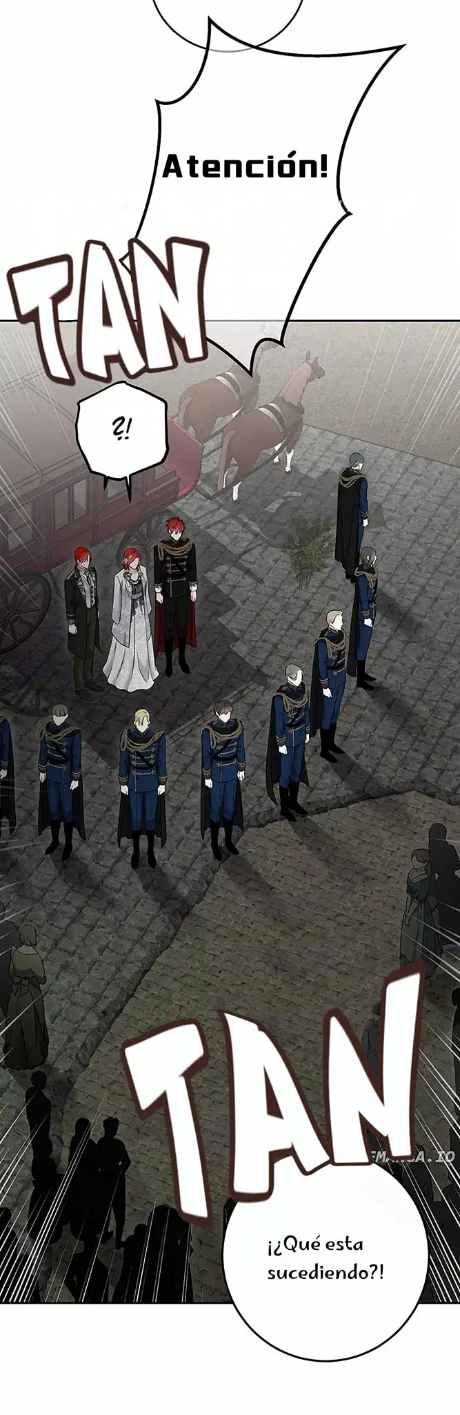 Parece que me encuentro en el mundo de un juego de harem inverso Capitulo 103 página 35
