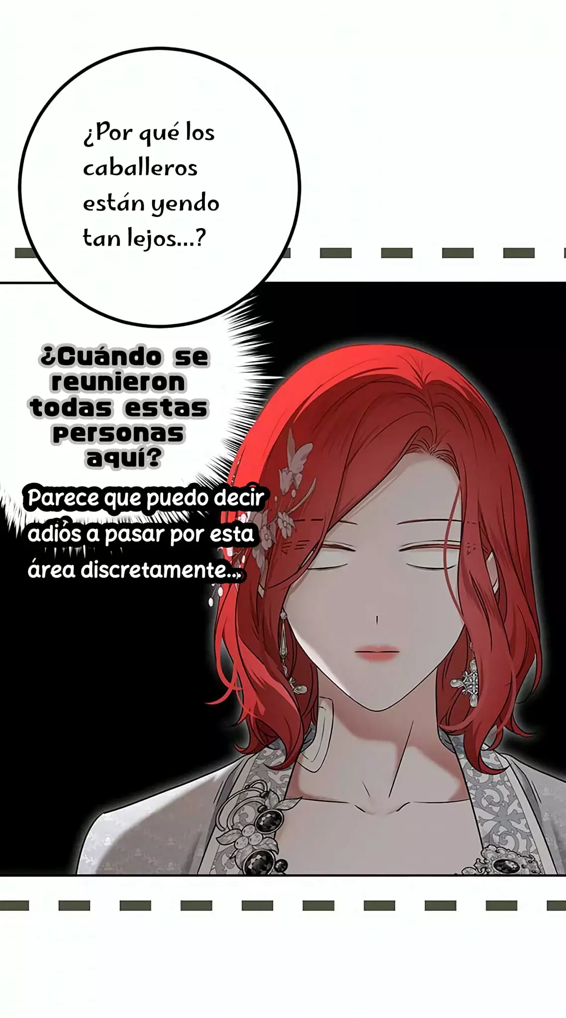 Parece que me encuentro en el mundo de un juego de harem inverso Capitulo 103 página 36