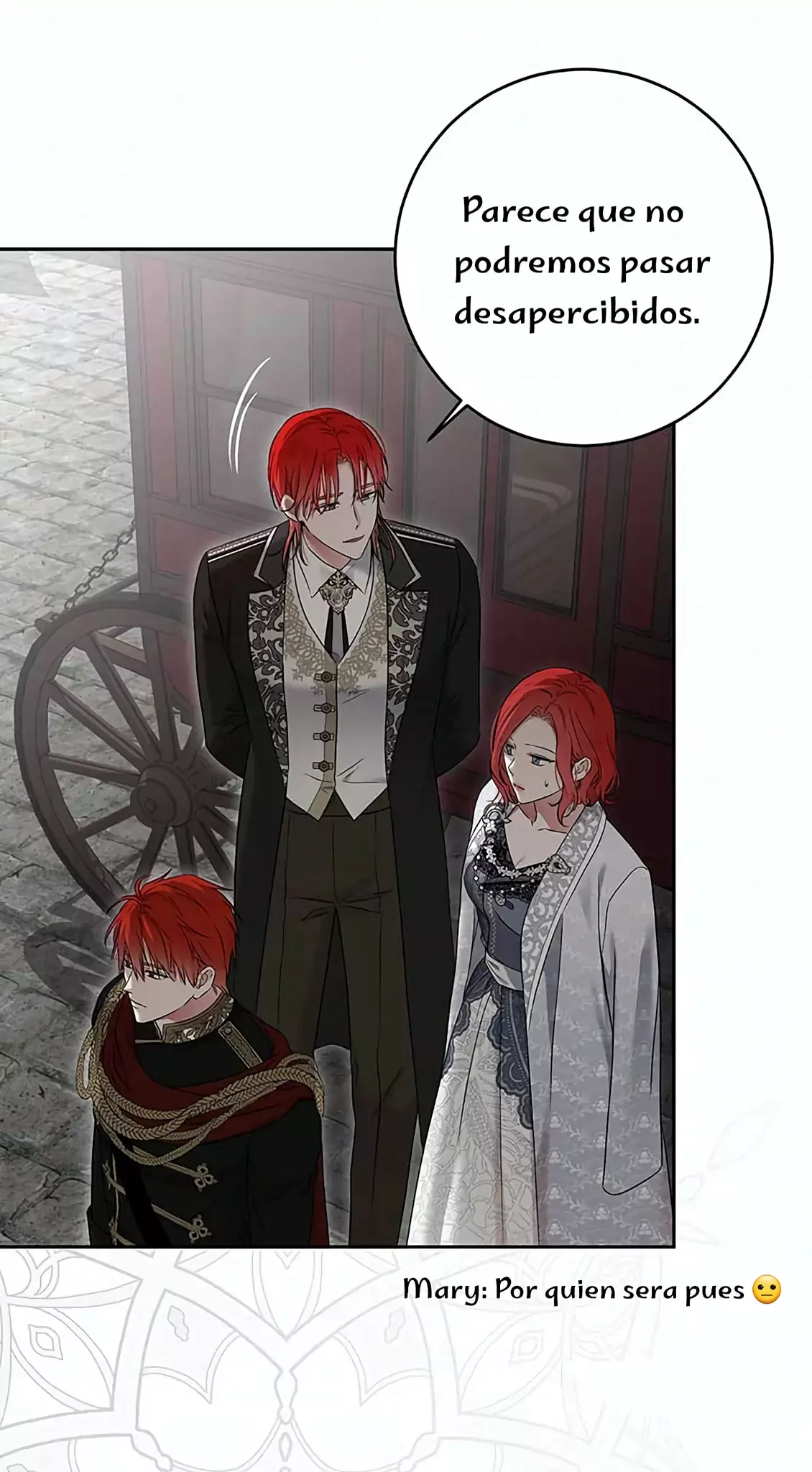 Parece que me encuentro en el mundo de un juego de harem inverso Capitulo 103 página 37