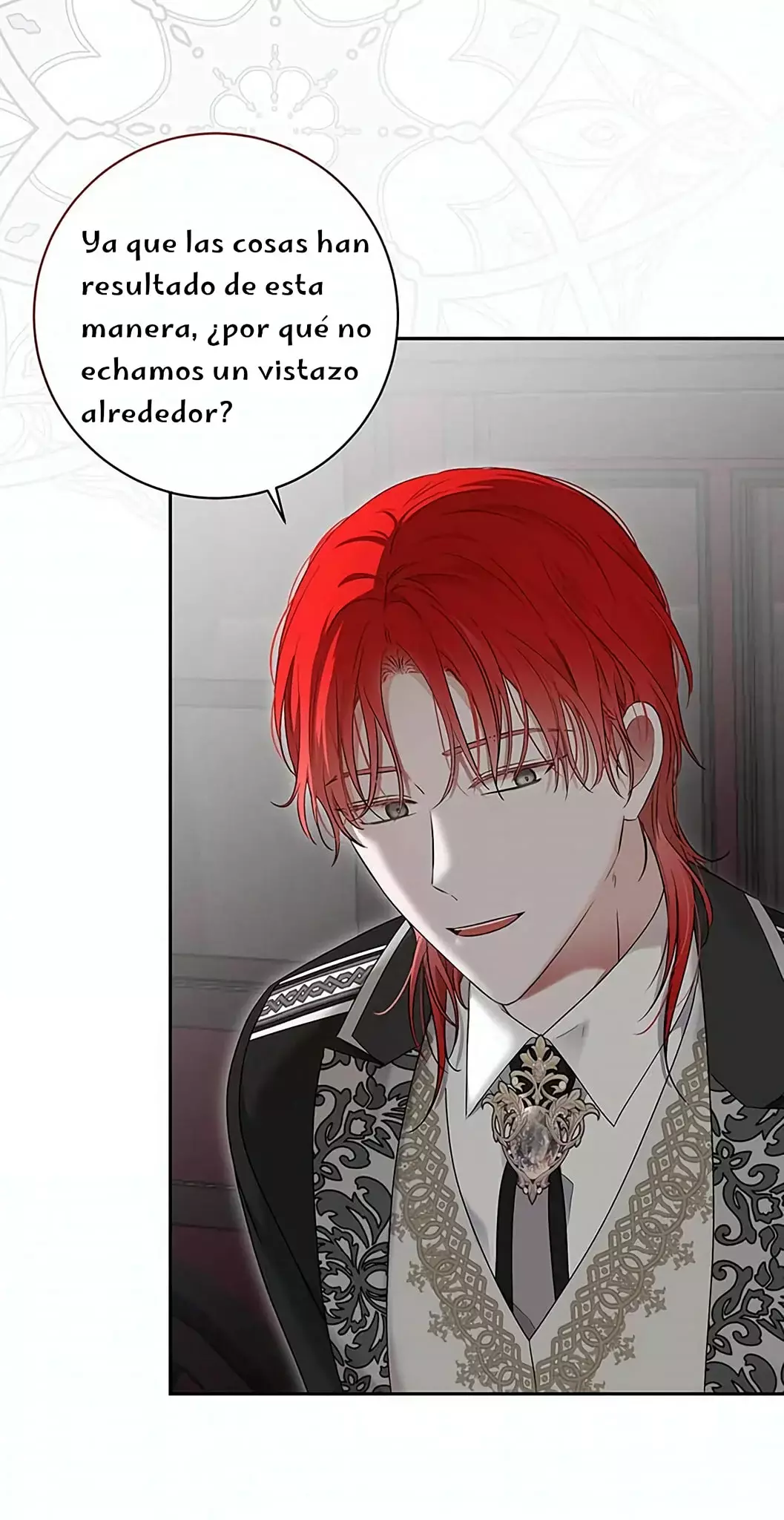 Parece que me encuentro en el mundo de un juego de harem inverso Capitulo 103 página 38