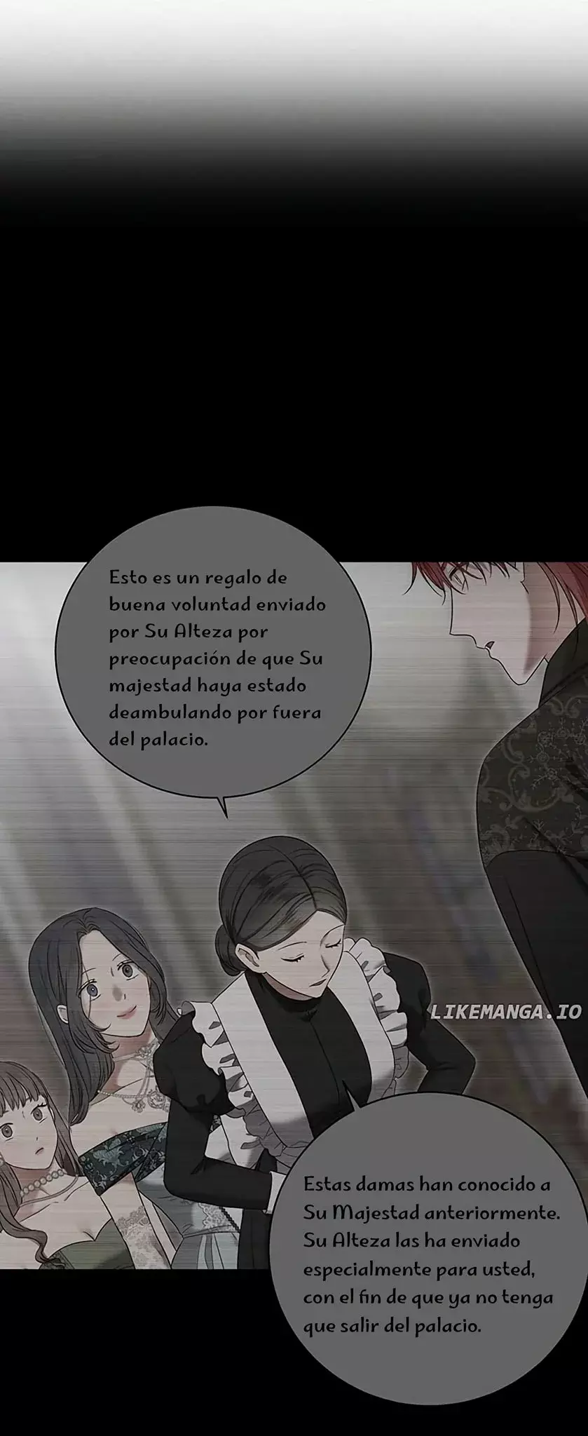 Parece que me encuentro en el mundo de un juego de harem inverso Capitulo 103 página 4