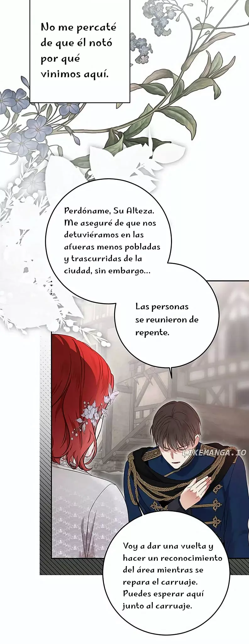 Parece que me encuentro en el mundo de un juego de harem inverso Capitulo 103 página 40