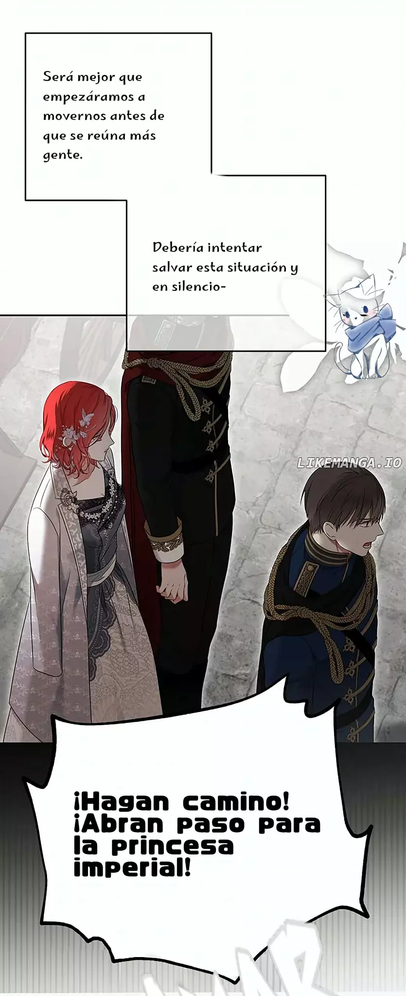 Parece que me encuentro en el mundo de un juego de harem inverso Capitulo 103 página 41
