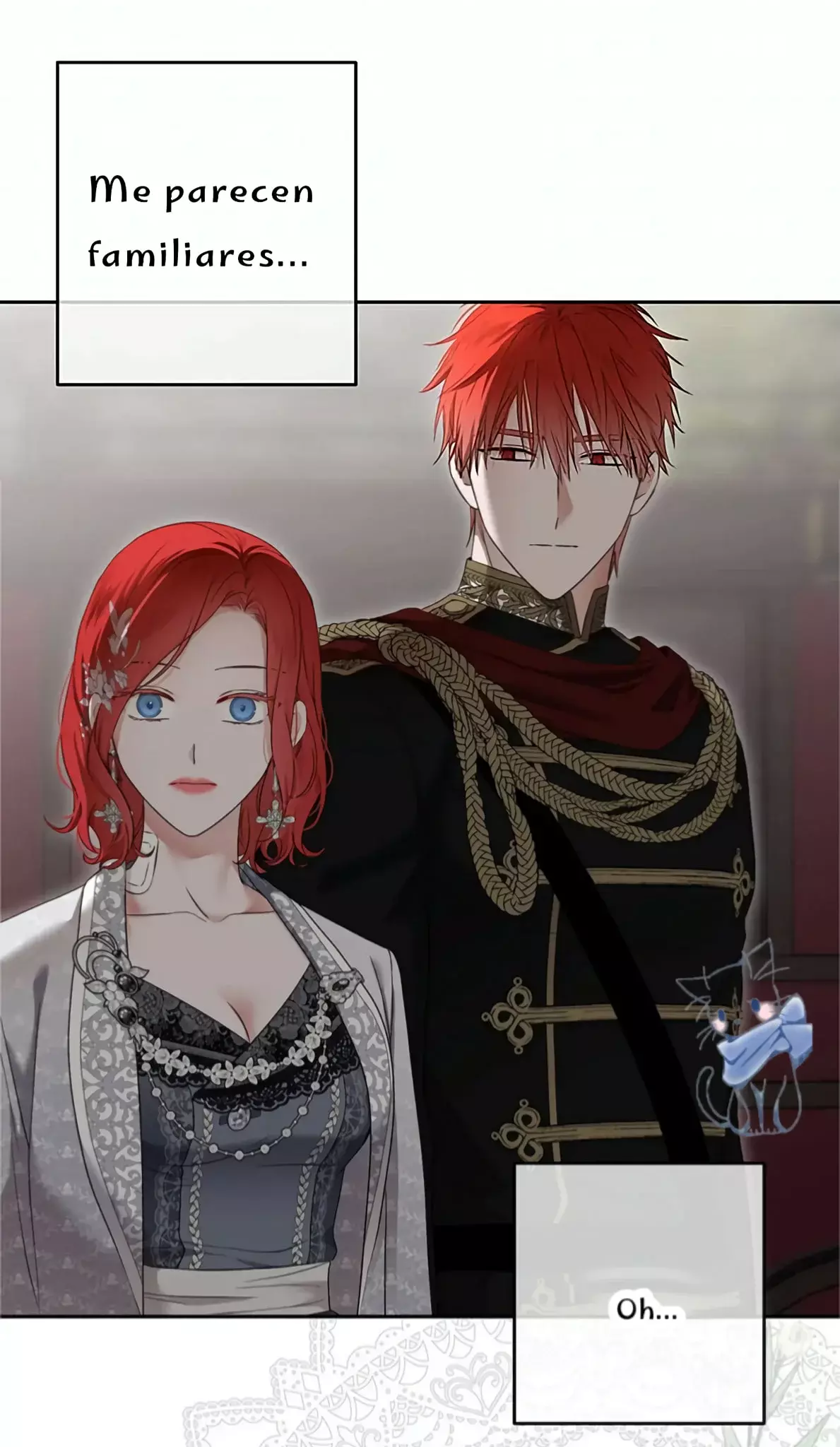 Parece que me encuentro en el mundo de un juego de harem inverso Capitulo 103 página 45