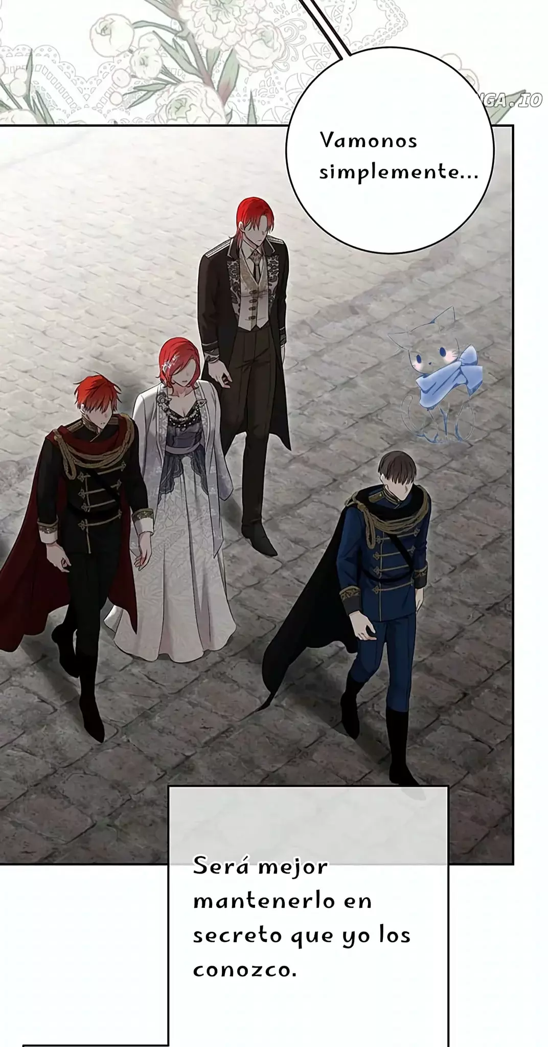 Parece que me encuentro en el mundo de un juego de harem inverso Capitulo 103 página 47