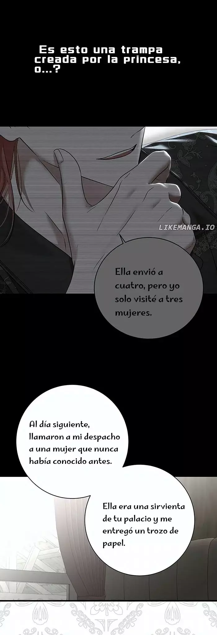 Parece que me encuentro en el mundo de un juego de harem inverso Capitulo 103 página 5