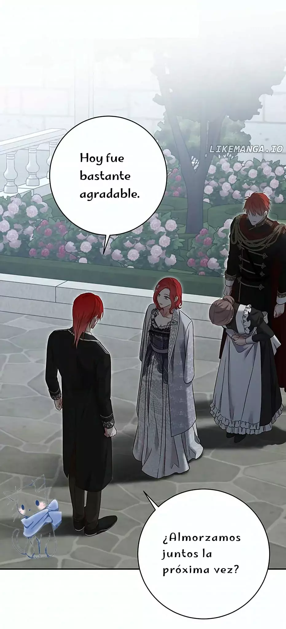 Parece que me encuentro en el mundo de un juego de harem inverso Capitulo 103 página 53