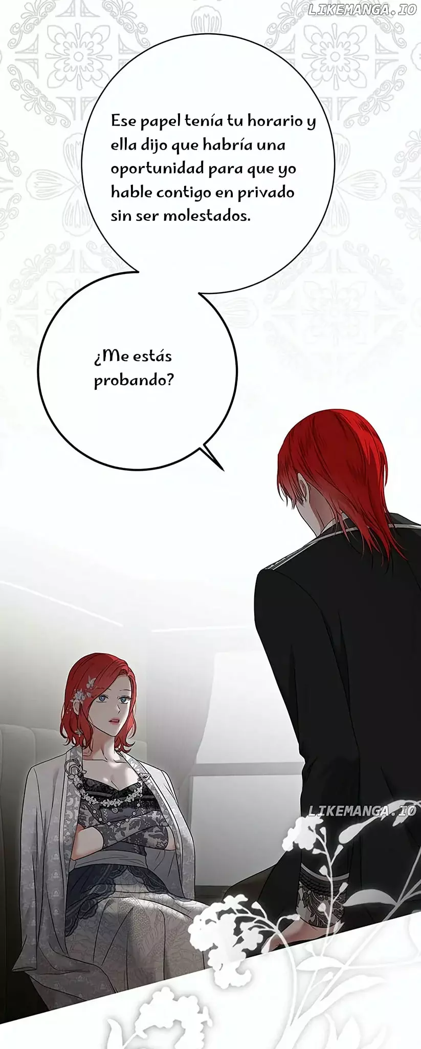 Parece que me encuentro en el mundo de un juego de harem inverso Capitulo 103 página 6