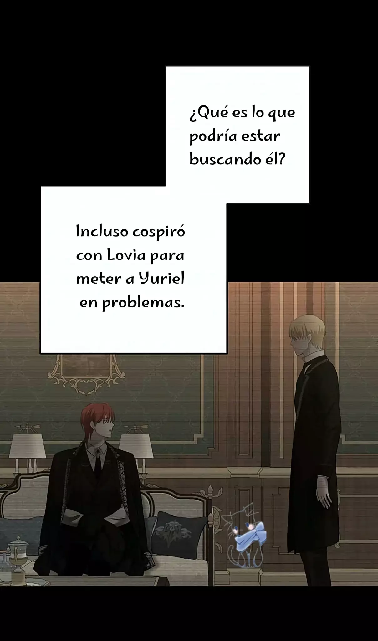 Parece que me encuentro en el mundo de un juego de harem inverso Capitulo 103 página 9