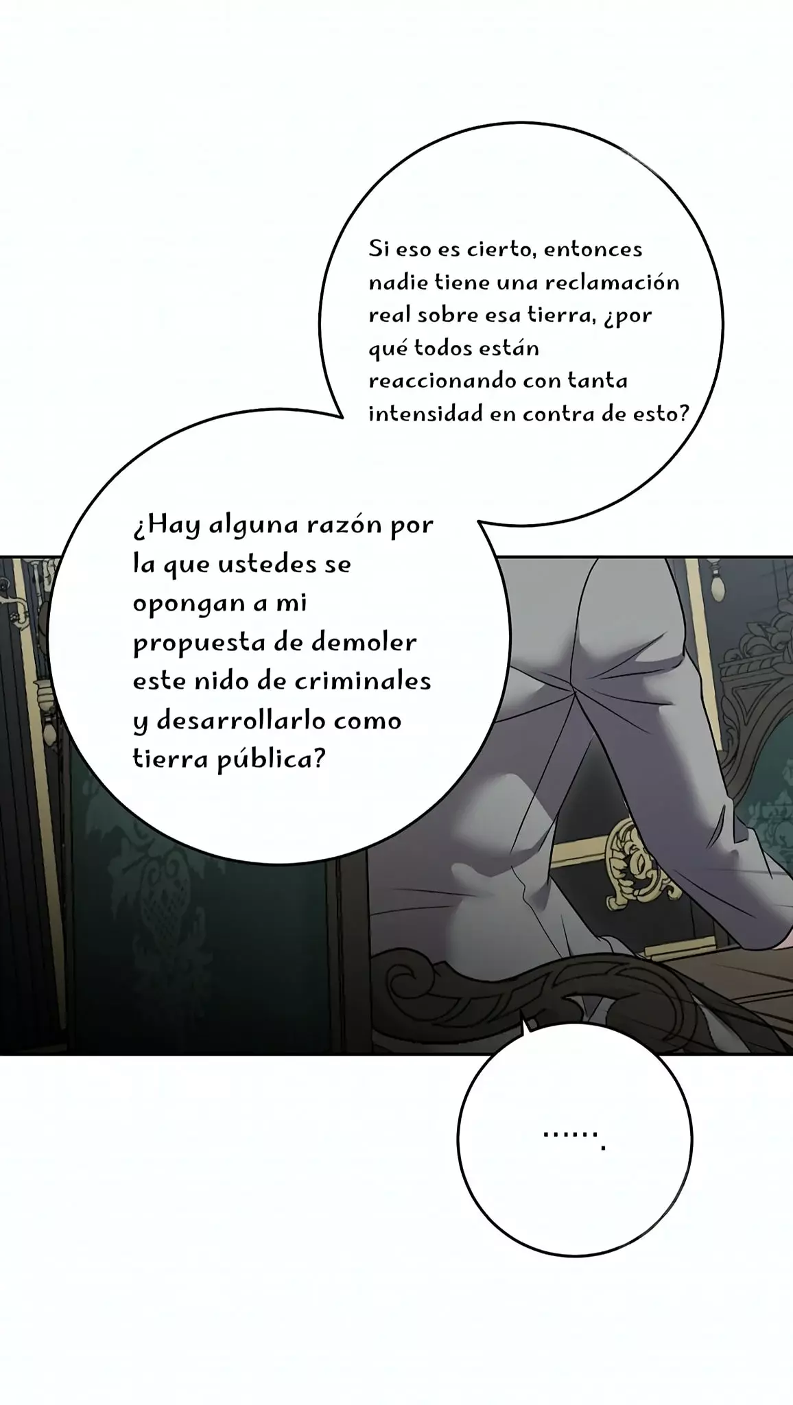 Parece que me encuentro en el mundo de un juego de harem inverso Capitulo 104 página 9