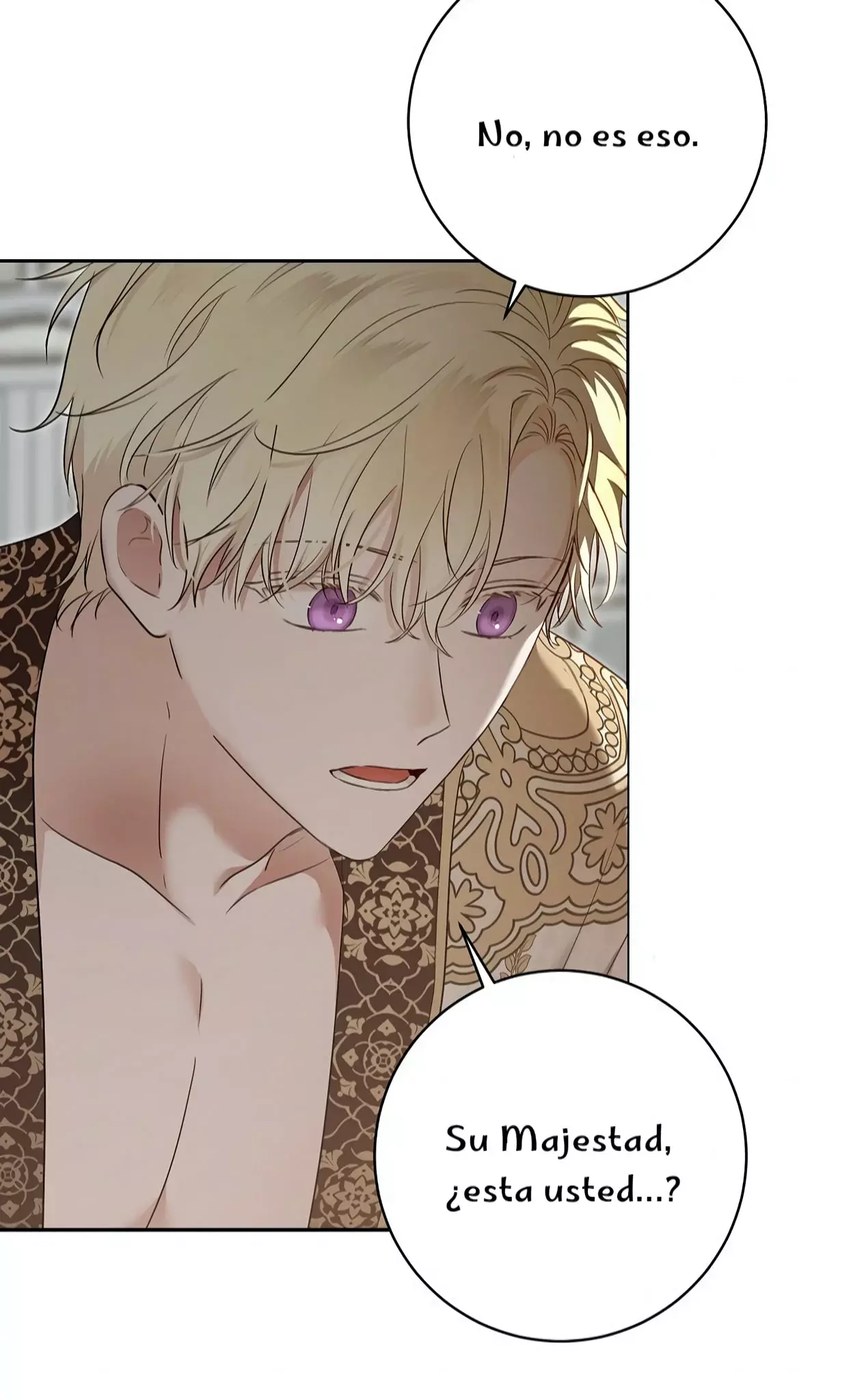Parece que me encuentro en el mundo de un juego de harem inverso Capitulo 105 página 12