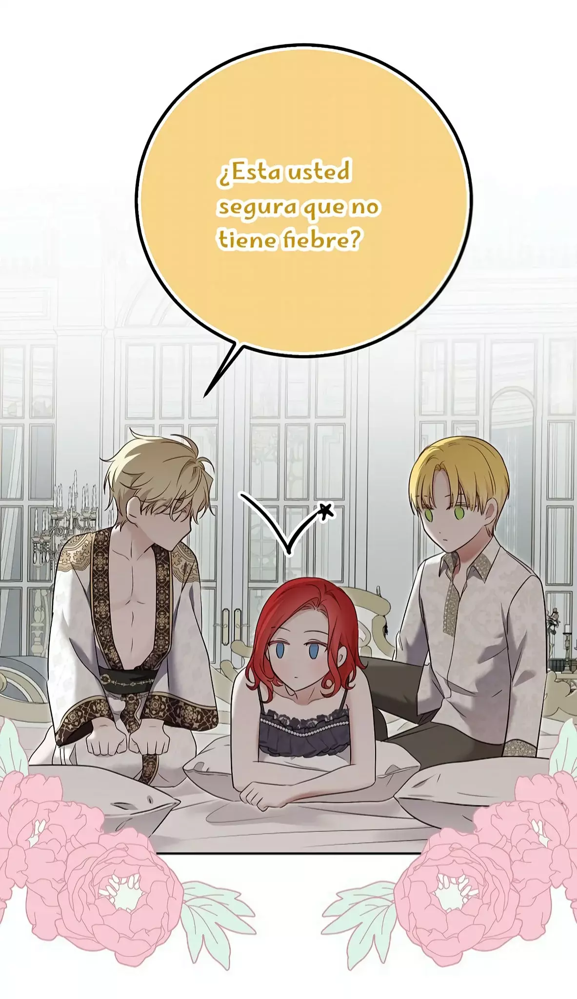 Parece que me encuentro en el mundo de un juego de harem inverso Capitulo 105 página 13