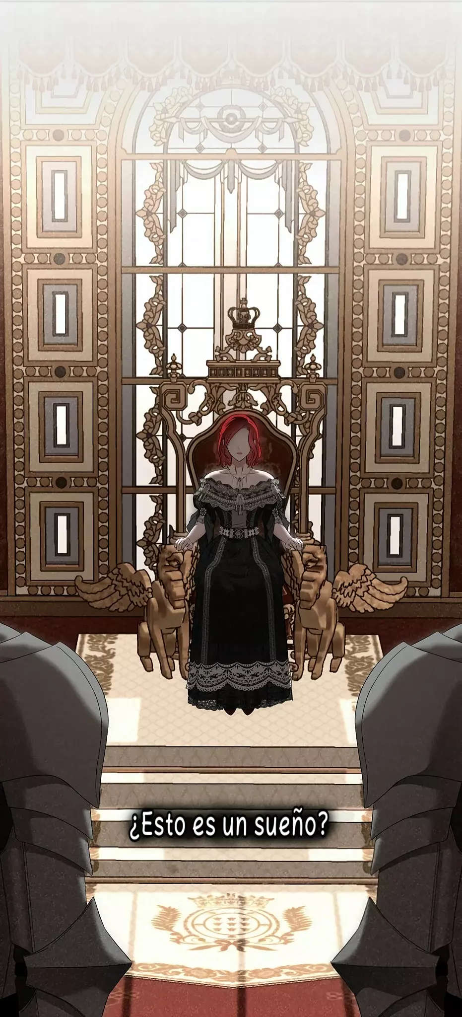 Parece que me encuentro en el mundo de un juego de harem inverso Capitulo 105 página 18