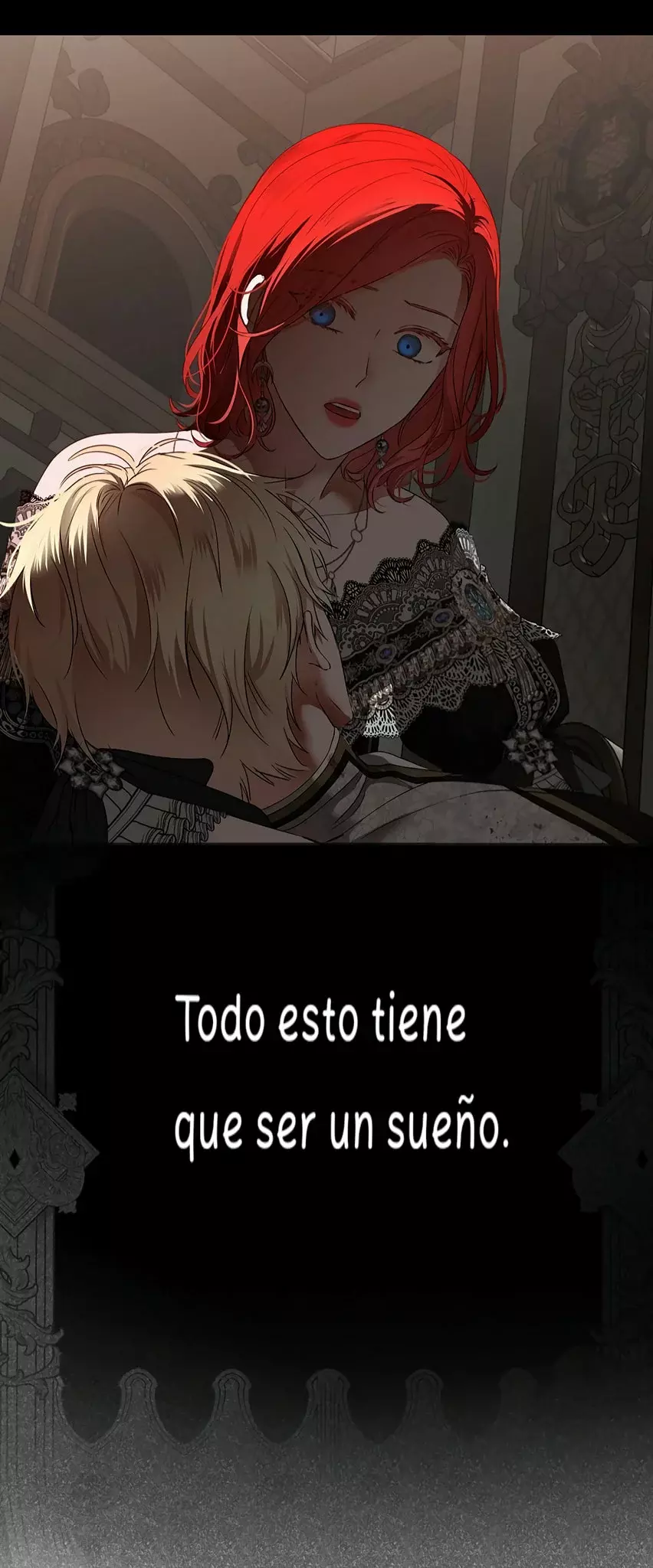Parece que me encuentro en el mundo de un juego de harem inverso Capitulo 105 página 31