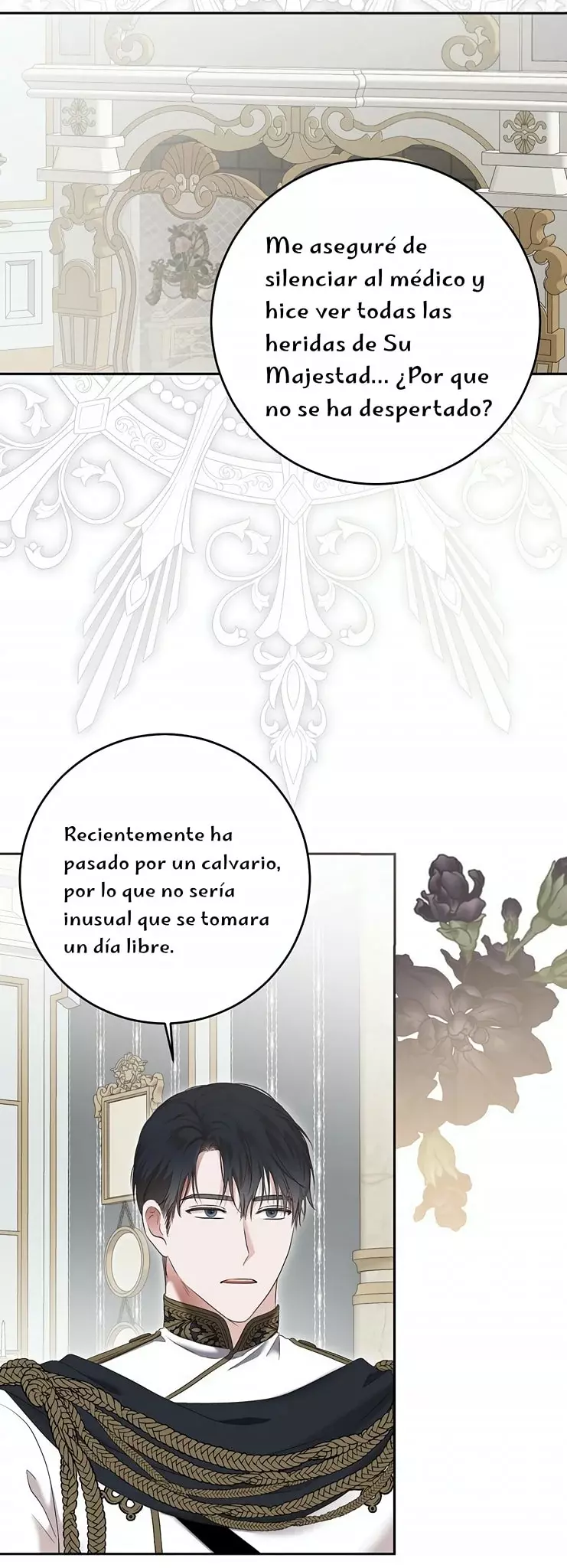 Parece que me encuentro en el mundo de un juego de harem inverso Capitulo 105 página 33