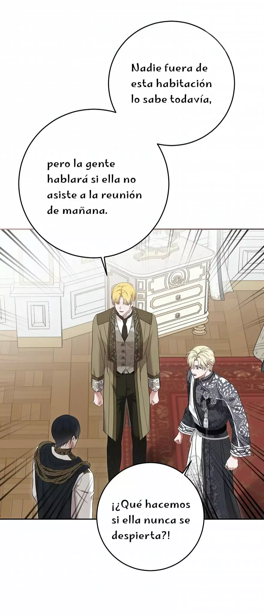 Parece que me encuentro en el mundo de un juego de harem inverso Capitulo 105 página 34