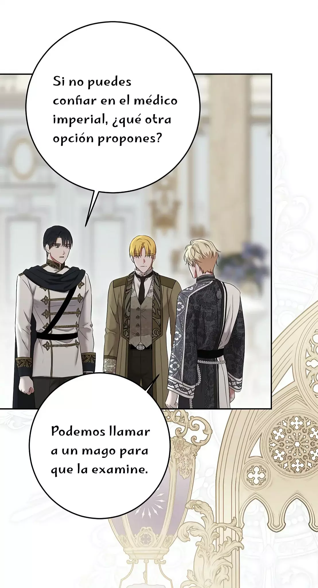 Parece que me encuentro en el mundo de un juego de harem inverso Capitulo 105 página 36
