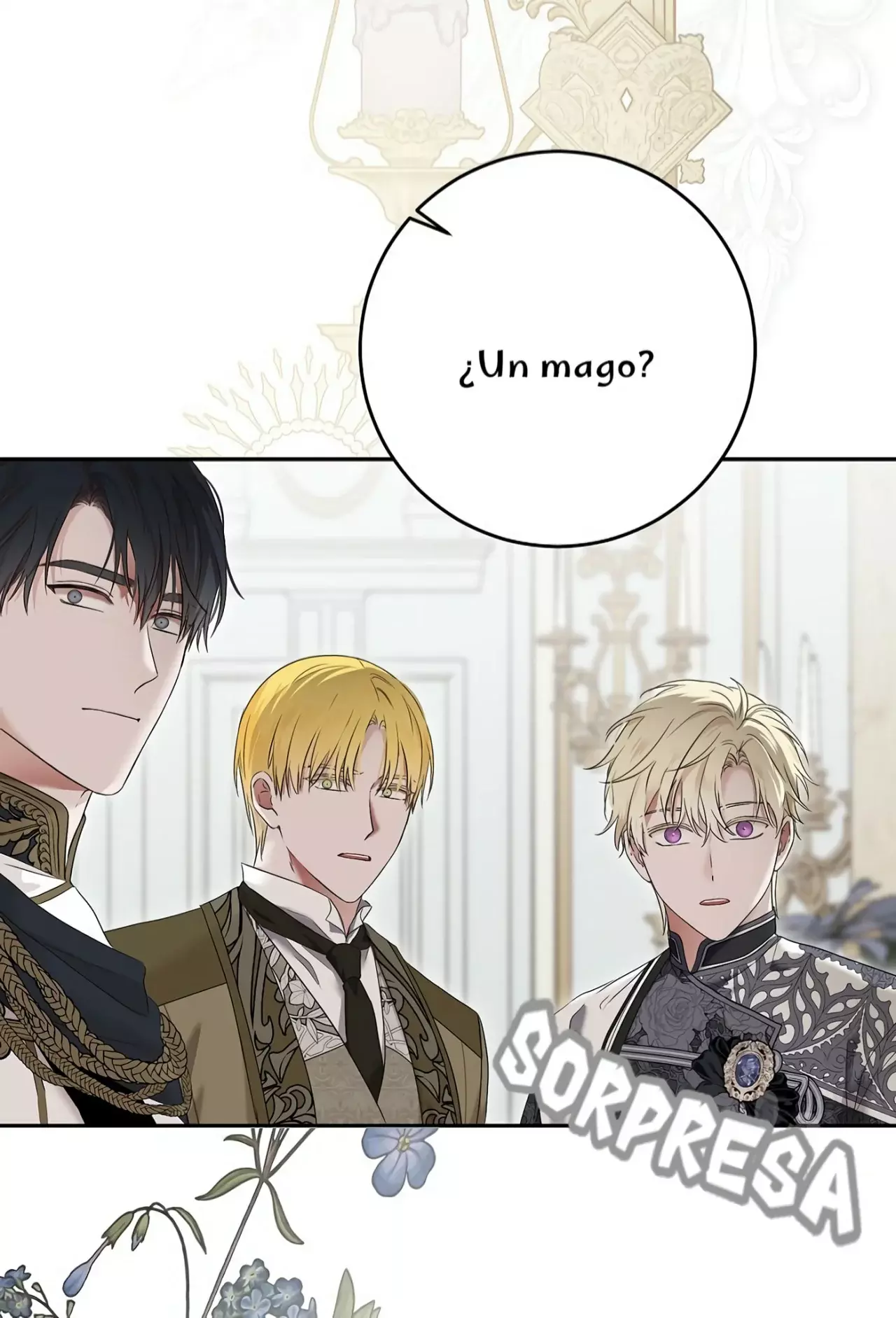 Parece que me encuentro en el mundo de un juego de harem inverso Capitulo 105 página 37