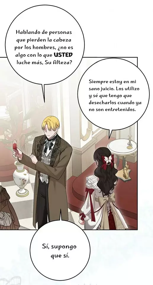 Parece que me encuentro en el mundo de un juego de harem inverso Capitulo 105 página 56