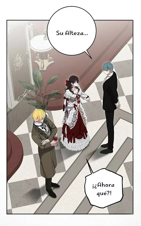 Parece que me encuentro en el mundo de un juego de harem inverso Capitulo 105 página 59