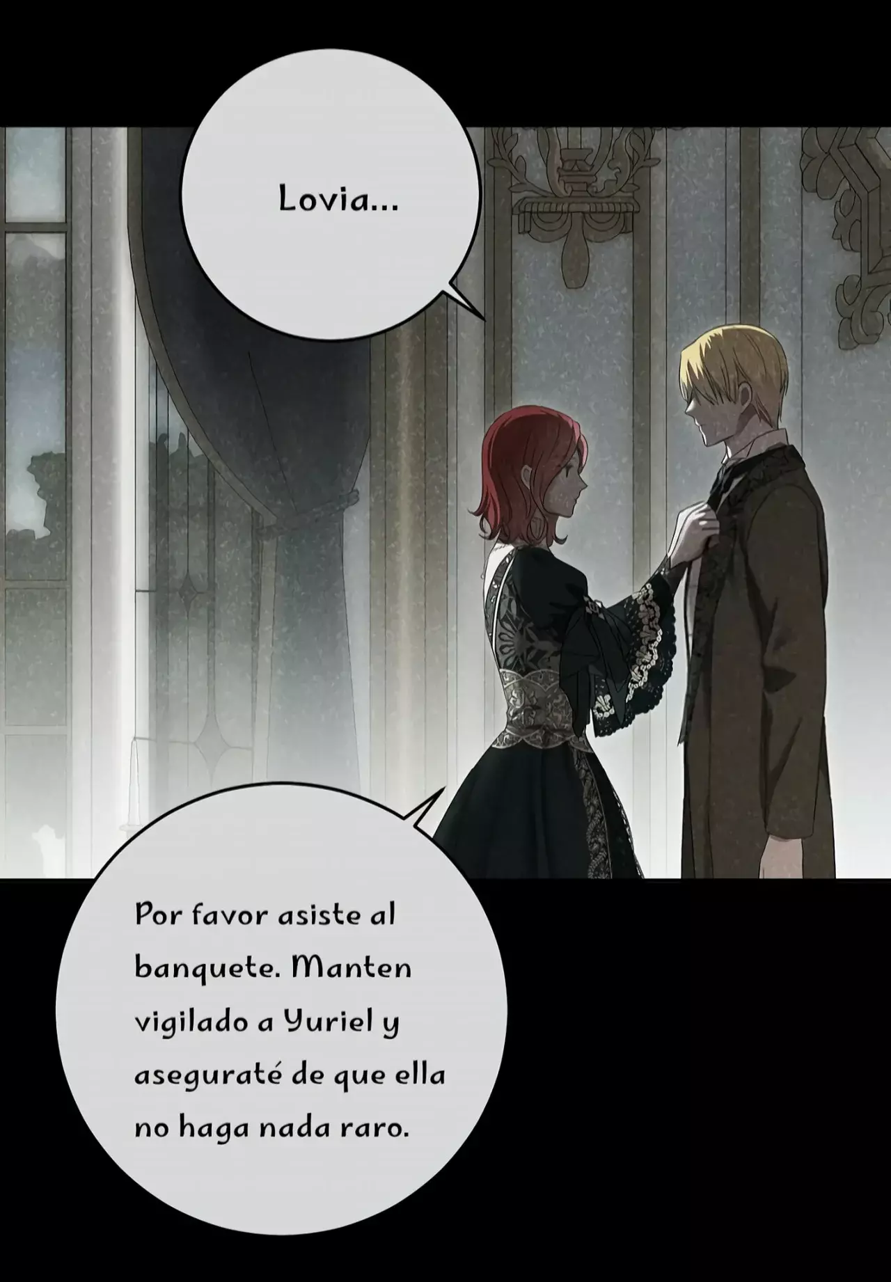 Parece que me encuentro en el mundo de un juego de harem inverso Capitulo 105 página 63