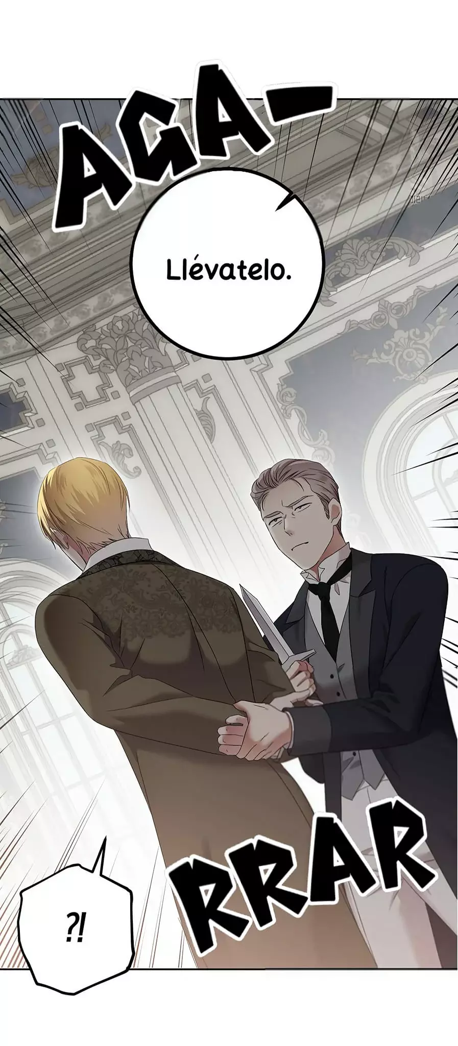 Parece que me encuentro en el mundo de un juego de harem inverso Capitulo 106 página 11