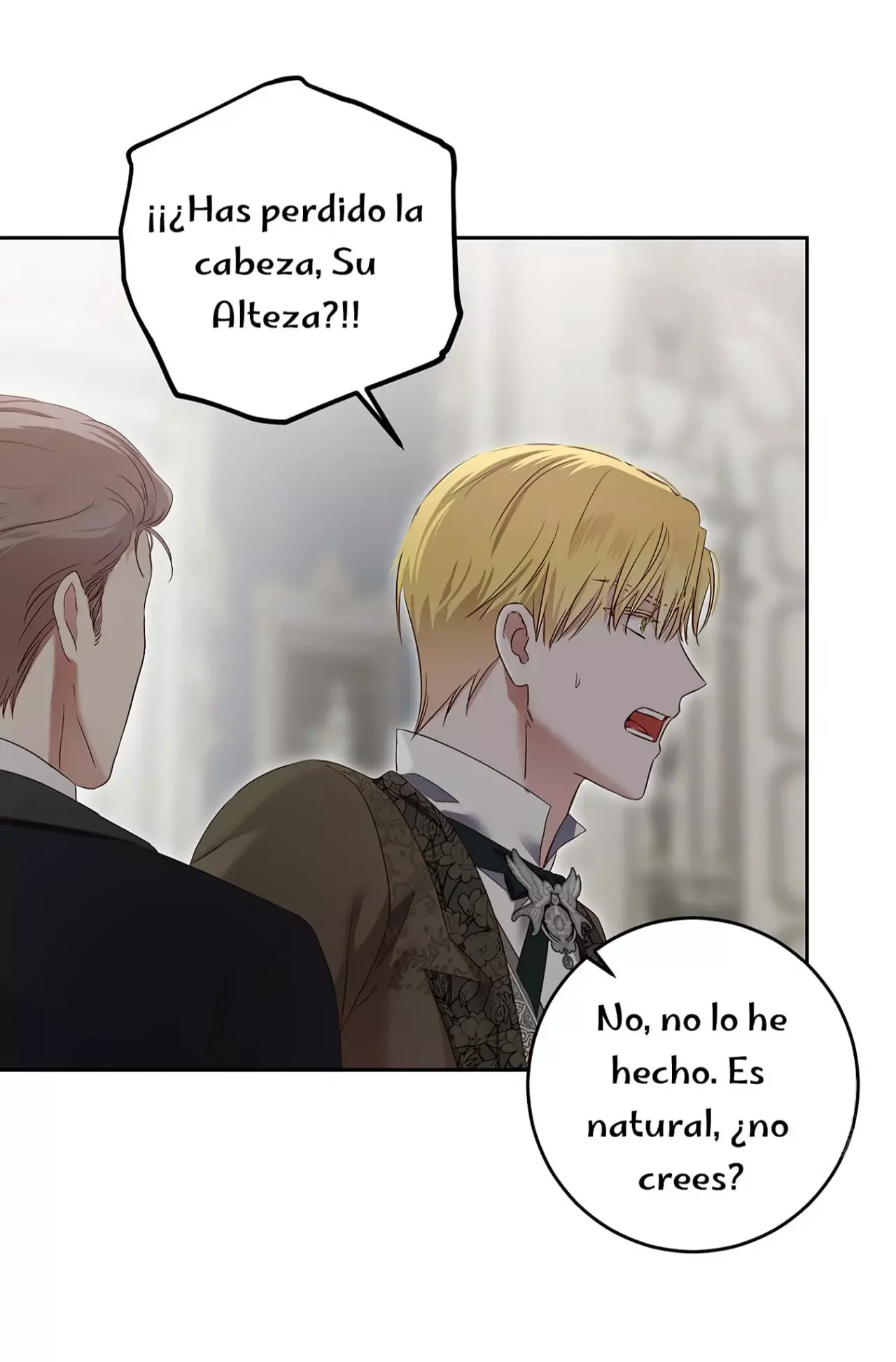 Parece que me encuentro en el mundo de un juego de harem inverso Capitulo 106 página 13
