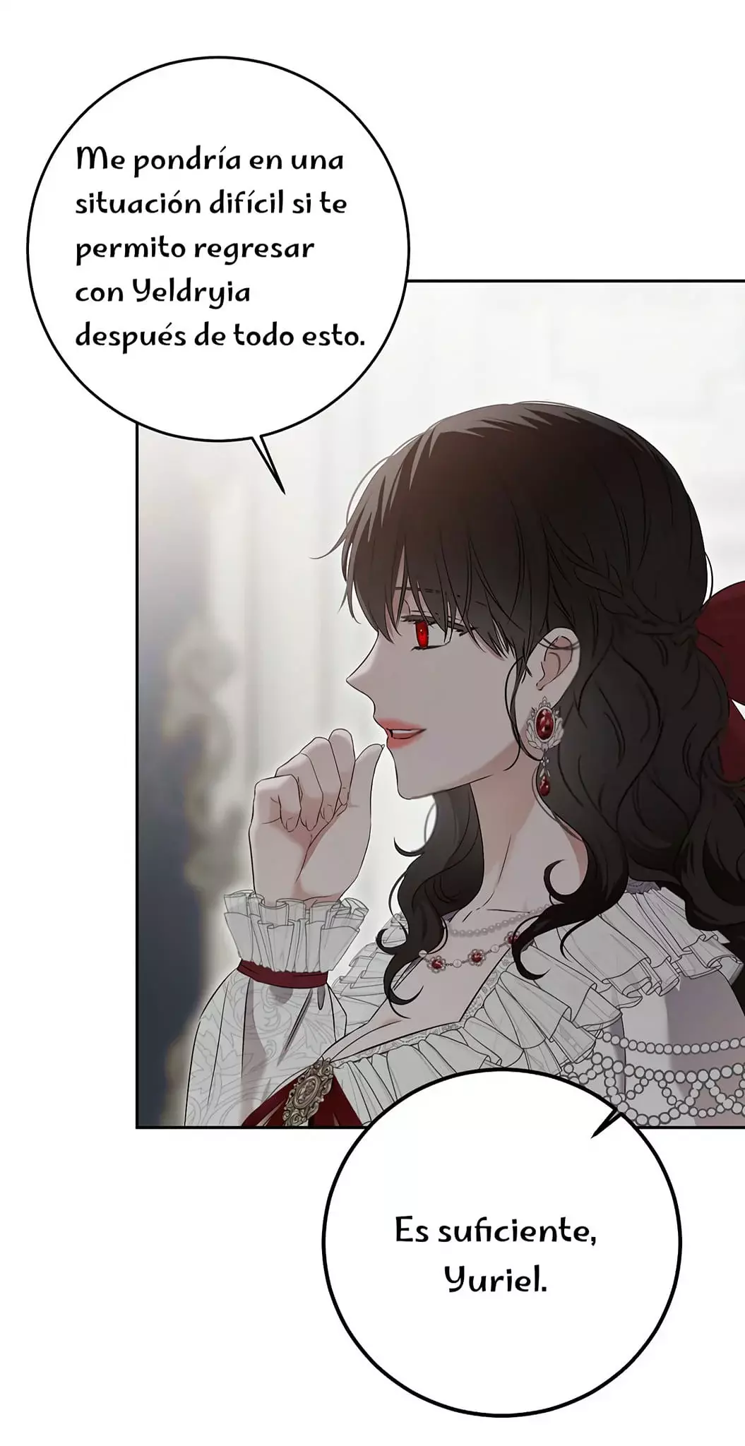 Parece que me encuentro en el mundo de un juego de harem inverso Capitulo 106 página 14