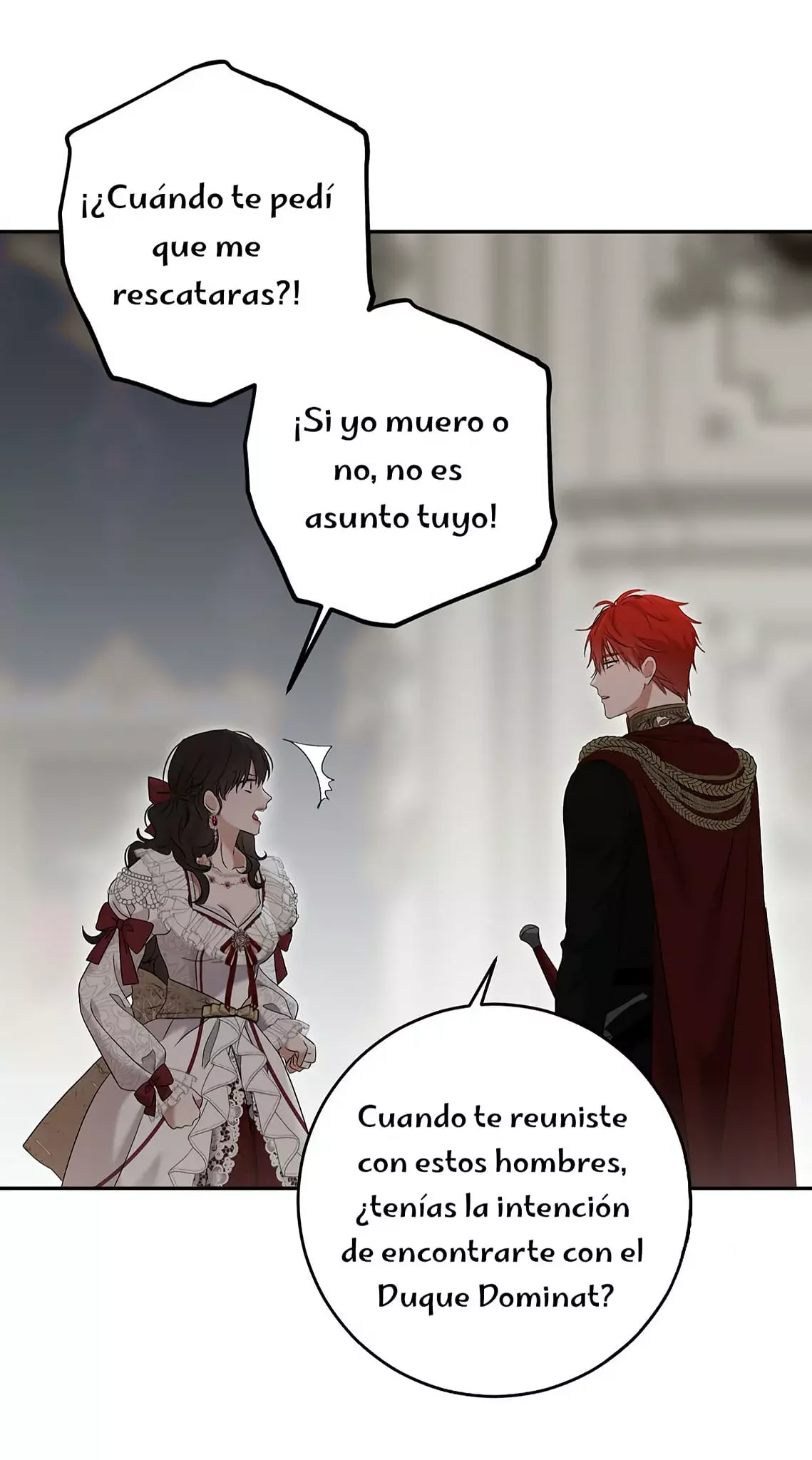 Parece que me encuentro en el mundo de un juego de harem inverso Capitulo 106 página 24