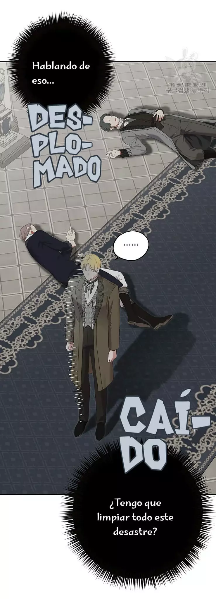 Parece que me encuentro en el mundo de un juego de harem inverso Capitulo 106 página 31