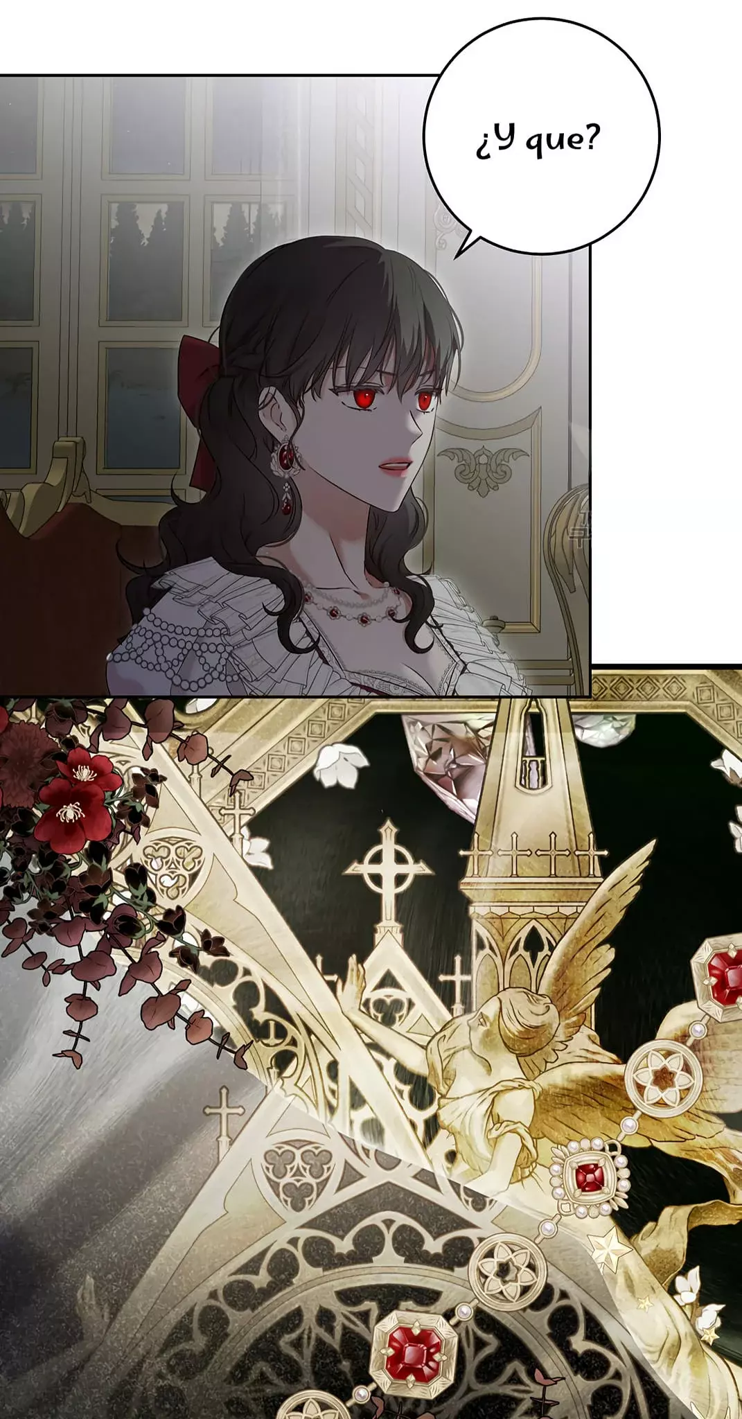 Parece que me encuentro en el mundo de un juego de harem inverso Capitulo 106 página 44