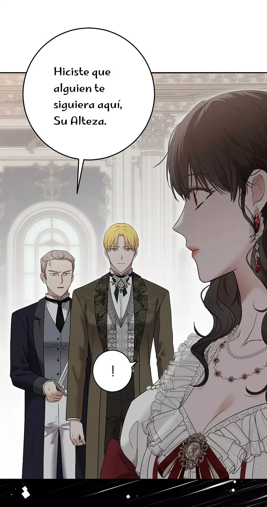Parece que me encuentro en el mundo de un juego de harem inverso Capitulo 106 página 6