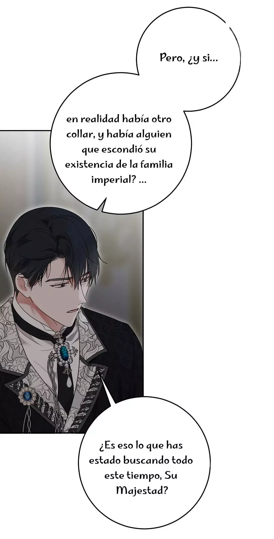 Parece que me encuentro en el mundo de un juego de harem inverso Capitulo 106 página 61