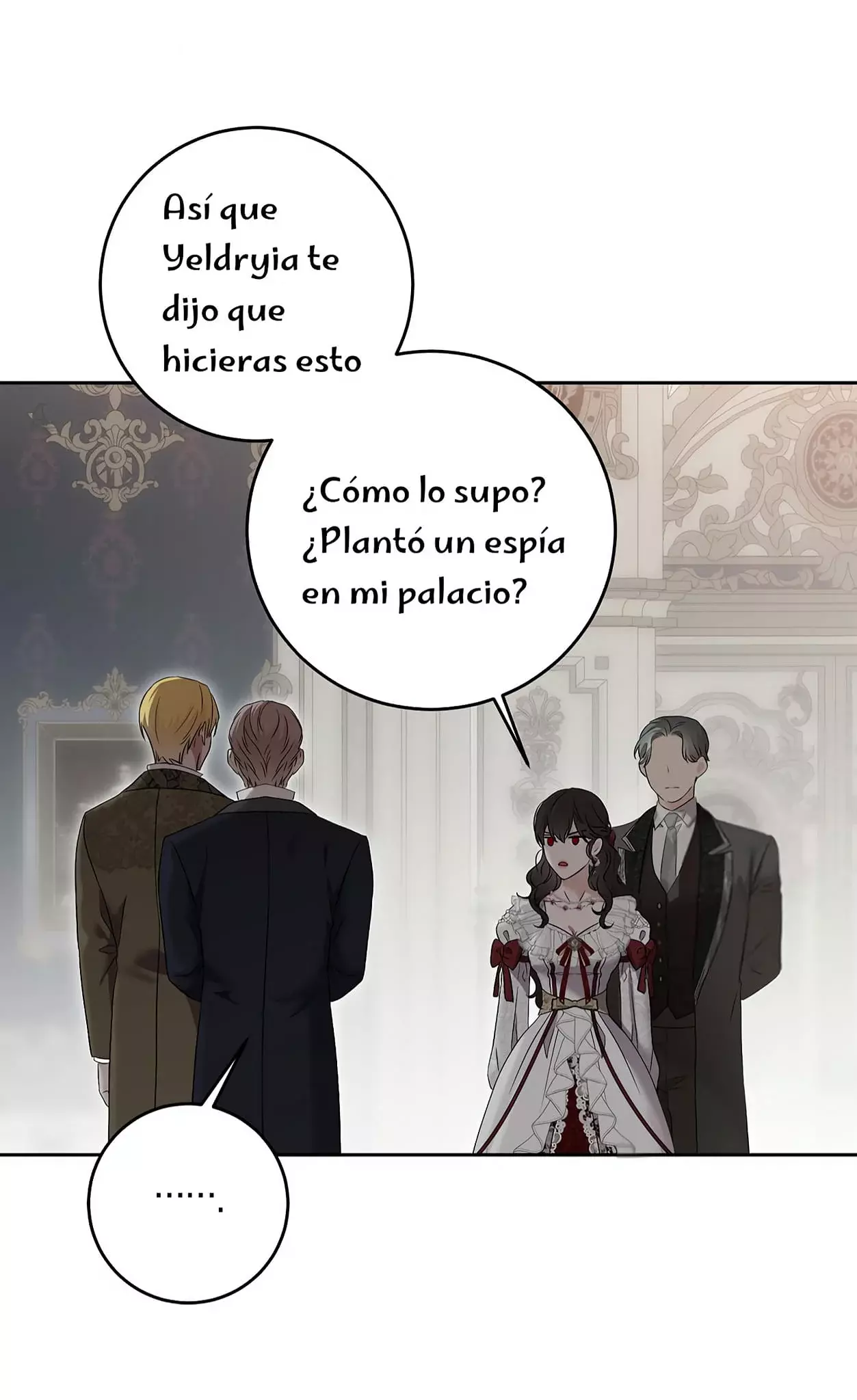 Parece que me encuentro en el mundo de un juego de harem inverso Capitulo 106 página 9