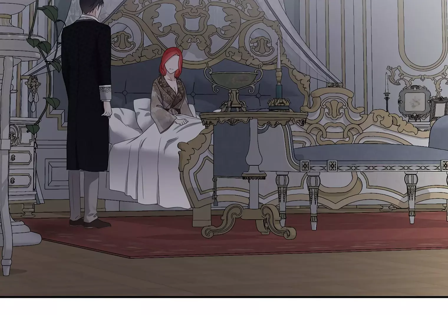 Parece que me encuentro en el mundo de un juego de harem inverso Capitulo 107 página 4
