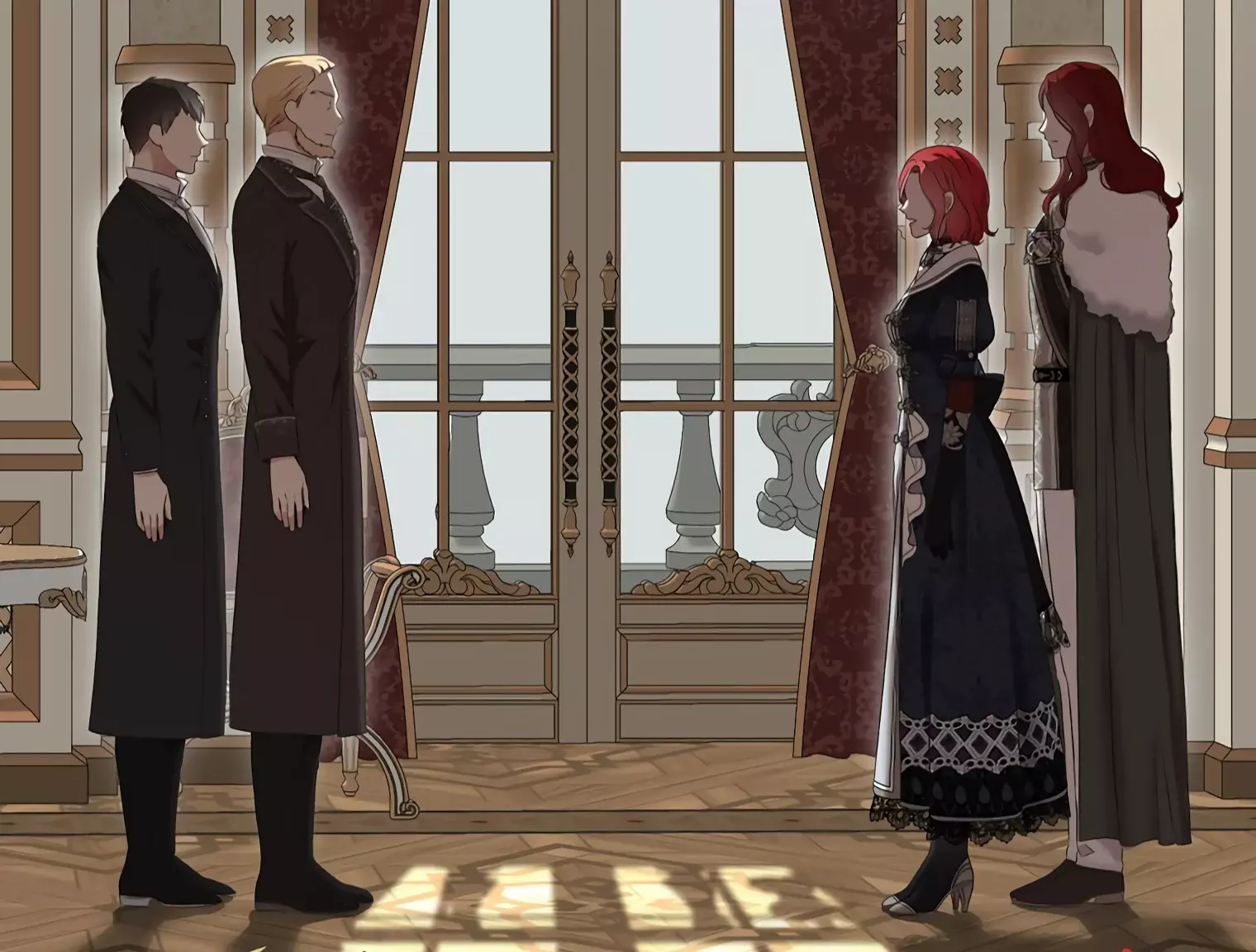 Parece que me encuentro en el mundo de un juego de harem inverso Capitulo 107 página 53
