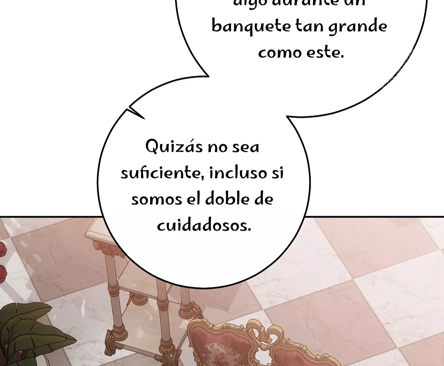 Parece que me encuentro en el mundo de un juego de harem inverso Capitulo 108 página 112