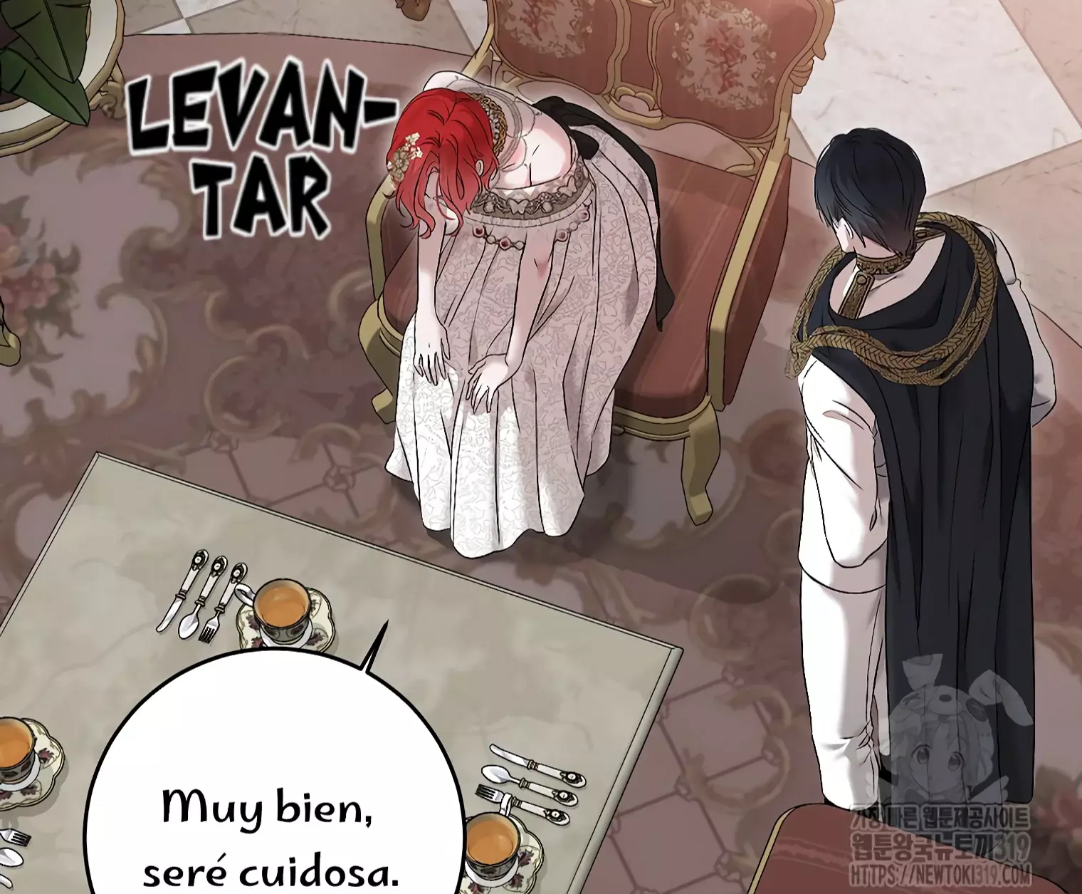 Parece que me encuentro en el mundo de un juego de harem inverso Capitulo 108 página 113