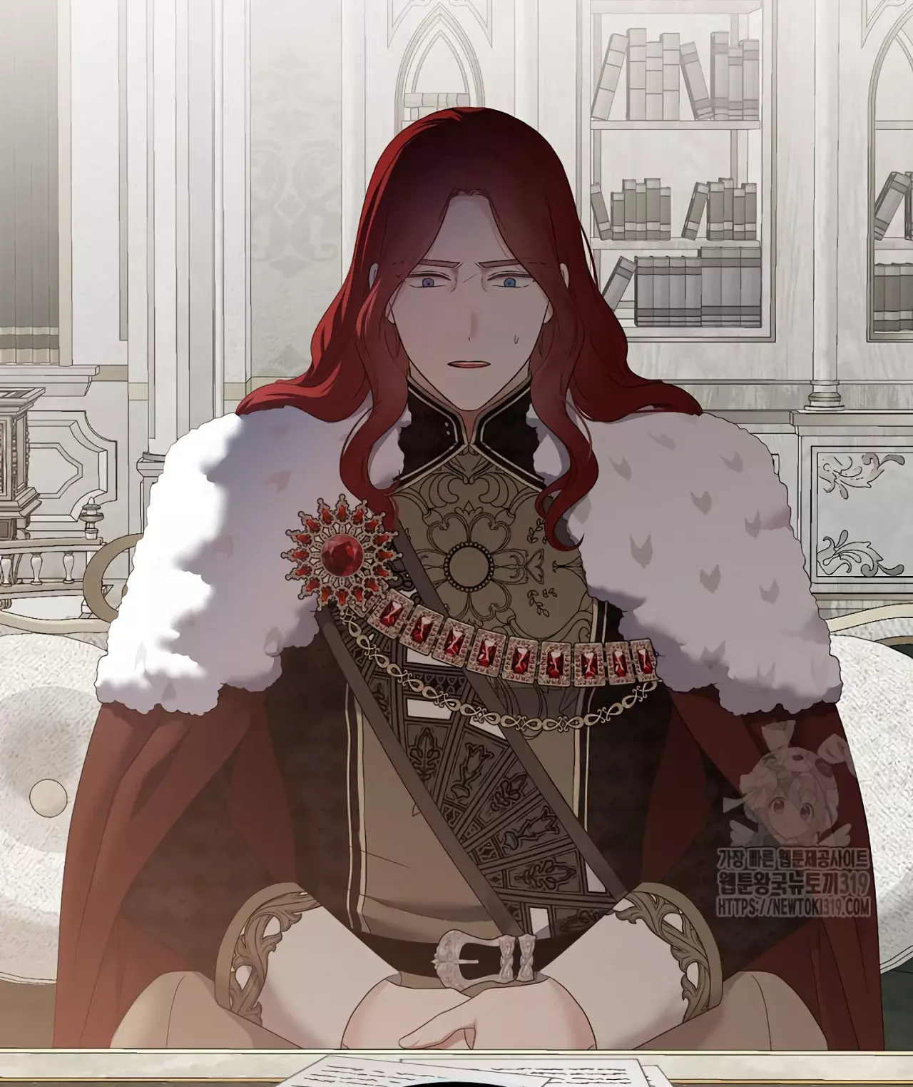 Parece que me encuentro en el mundo de un juego de harem inverso Capitulo 108 página 22