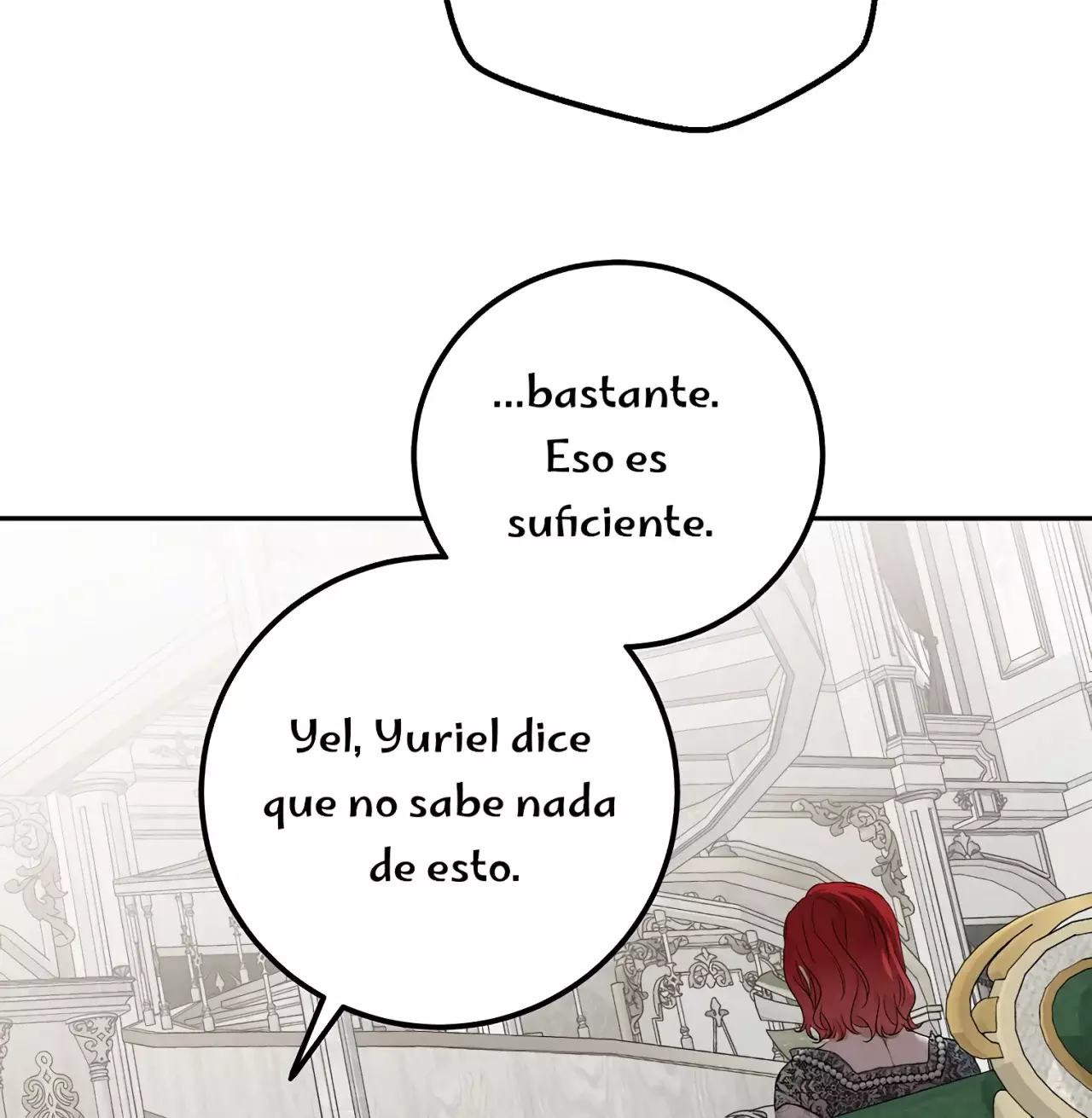 Parece que me encuentro en el mundo de un juego de harem inverso Capitulo 108 página 32