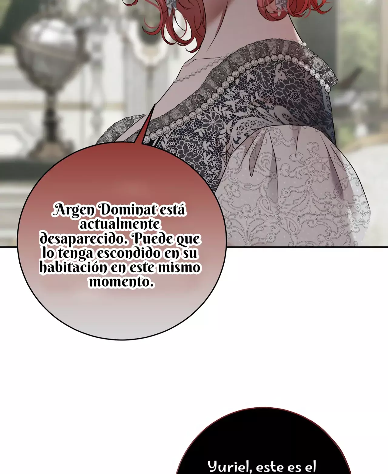 Parece que me encuentro en el mundo de un juego de harem inverso Capitulo 108 página 35