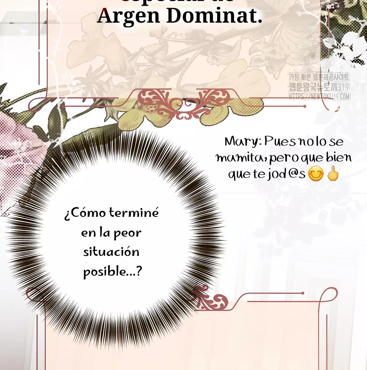 Parece que me encuentro en el mundo de un juego de harem inverso Capitulo 108 página 46