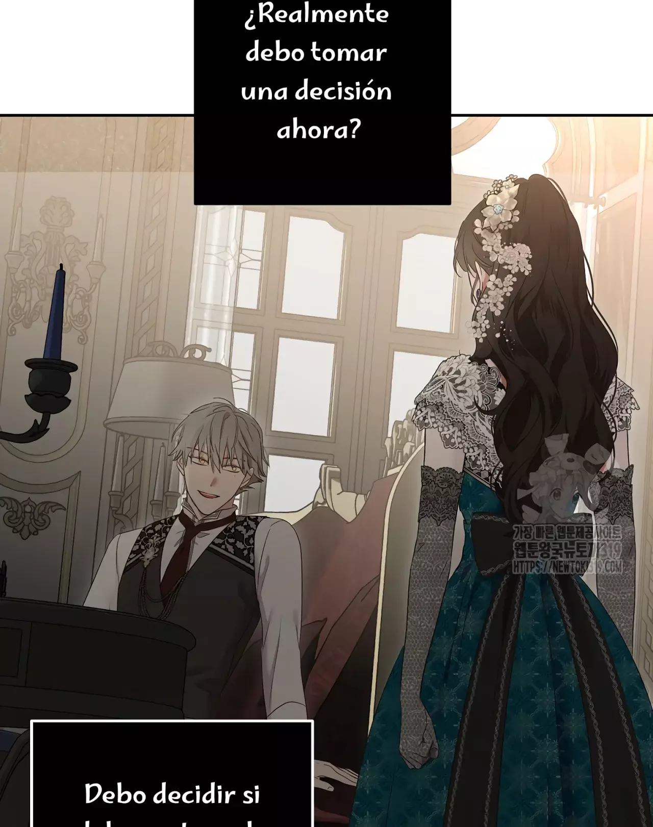 Parece que me encuentro en el mundo de un juego de harem inverso Capitulo 108 página 68