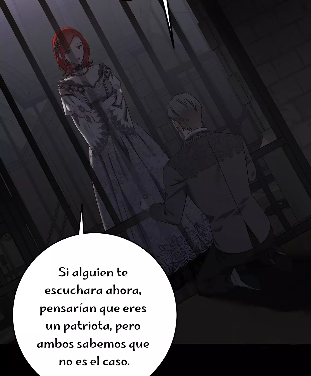 Parece que me encuentro en el mundo de un juego de harem inverso Capitulo 108 página 7