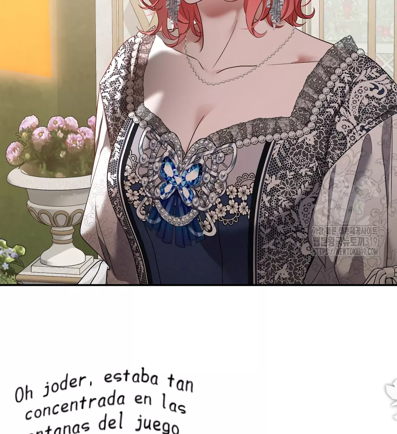 Parece que me encuentro en el mundo de un juego de harem inverso Capitulo 108 página 77