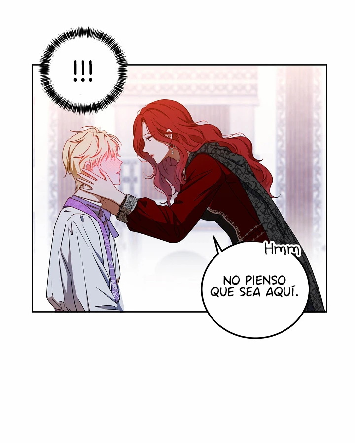 Parece que me encuentro en el mundo de un juego de harem inverso Capitulo 11 página 22