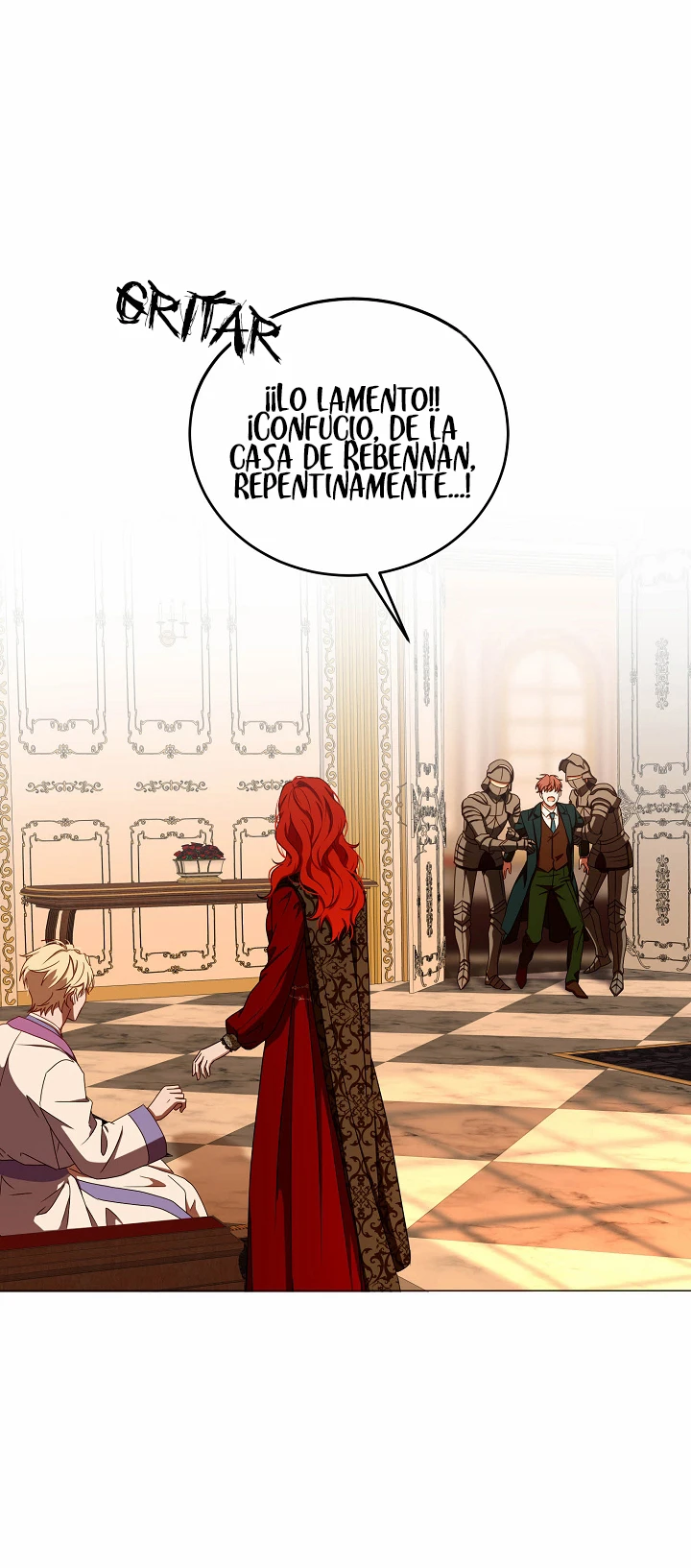 Parece que me encuentro en el mundo de un juego de harem inverso Capitulo 11 página 30