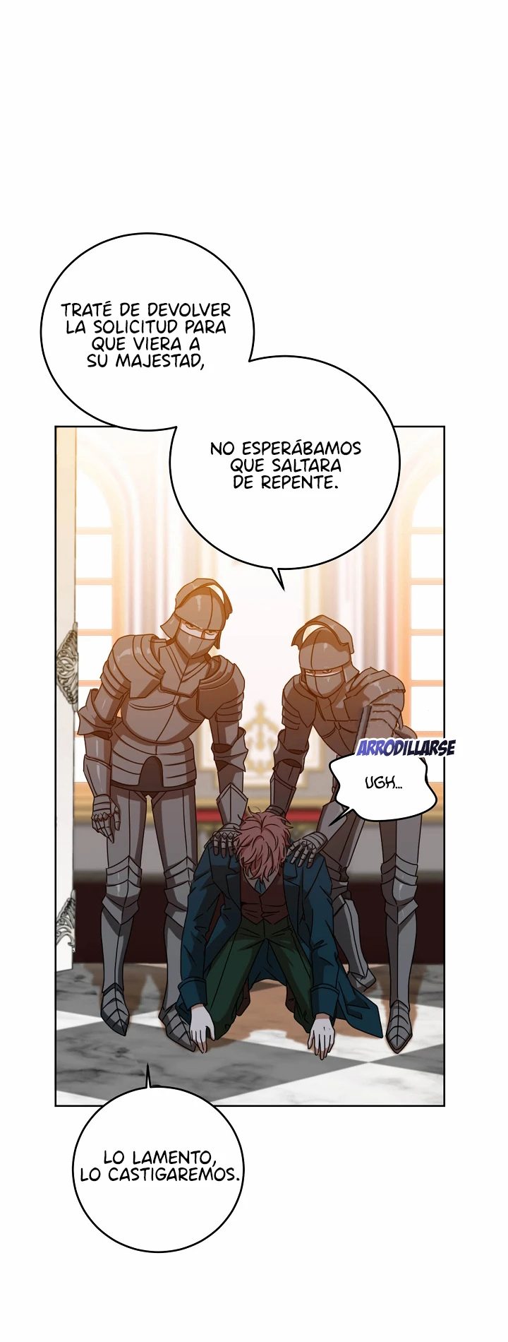 Parece que me encuentro en el mundo de un juego de harem inverso Capitulo 11 página 31